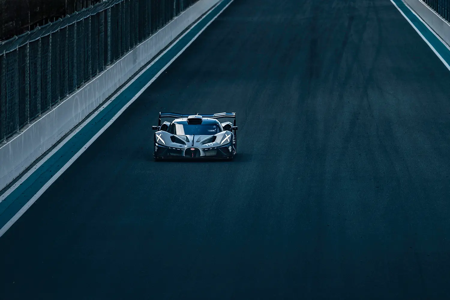 Bugatti Bolide in Miami